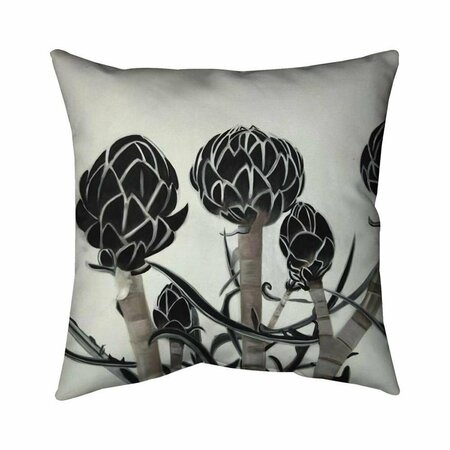 FONDO 26 x 26 in. Artichokes-Double Sided Print Indoor Pillow FO2775332